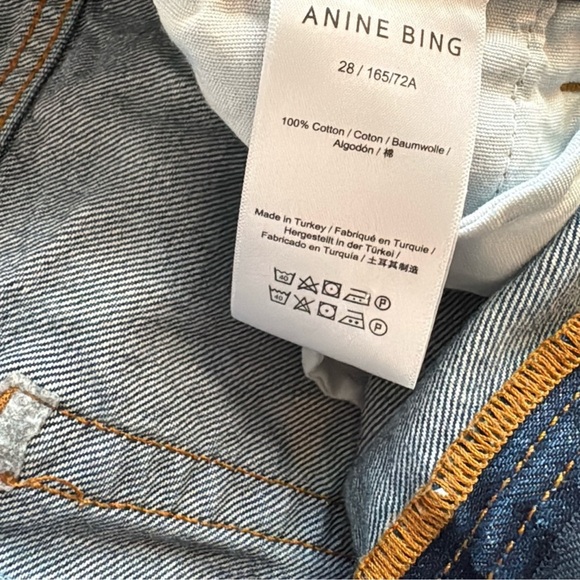 Anine Bing Brie Jeans - Picture 5 of 9